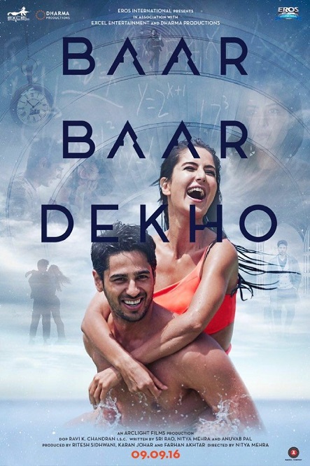 Baar Baar Dekho / Погледни отново (2016)