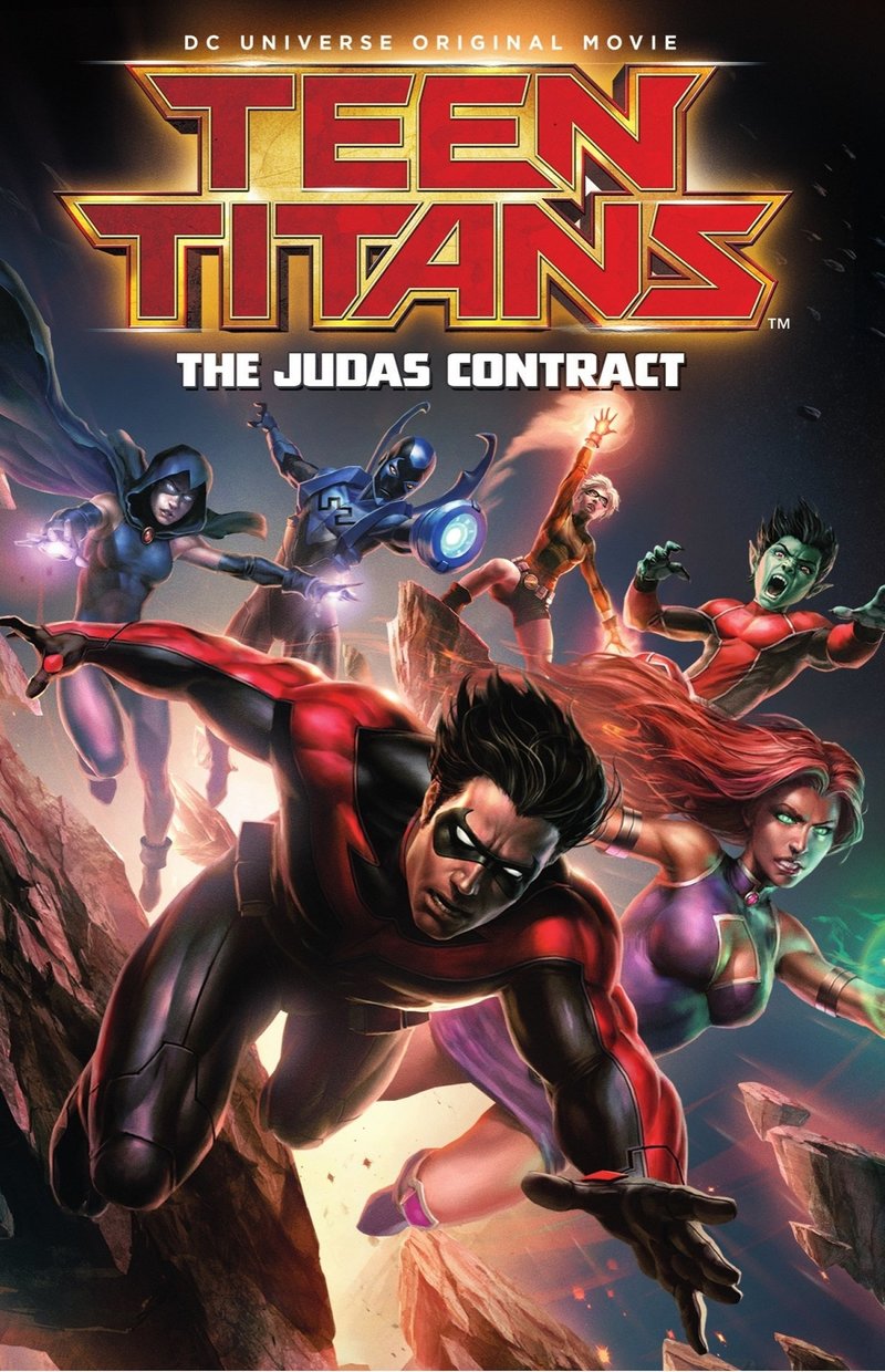 Teen Titans: The Judas Contract (2017)